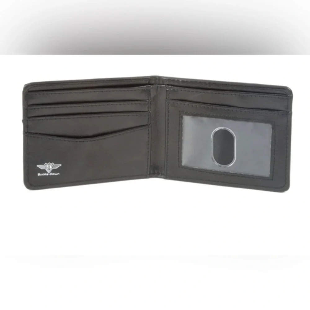 Disney’s The Nightmare Before‎ Christmas Jack Skellington Peace on Earth wallet